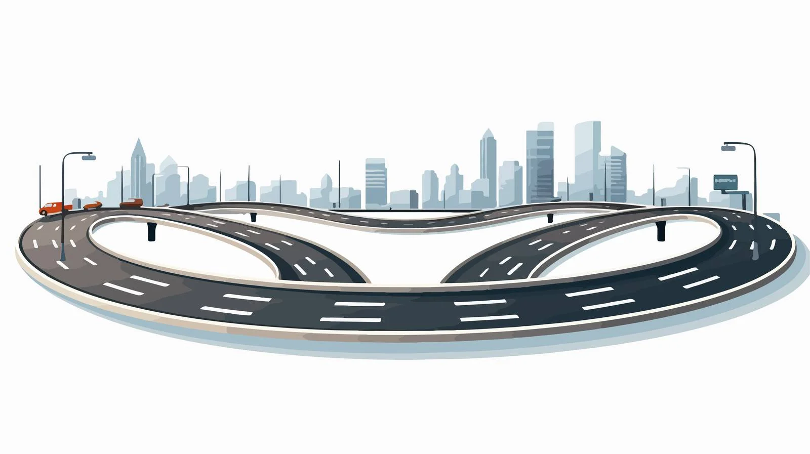 Roads Collection: Curves and Highways — free download from Dotvec