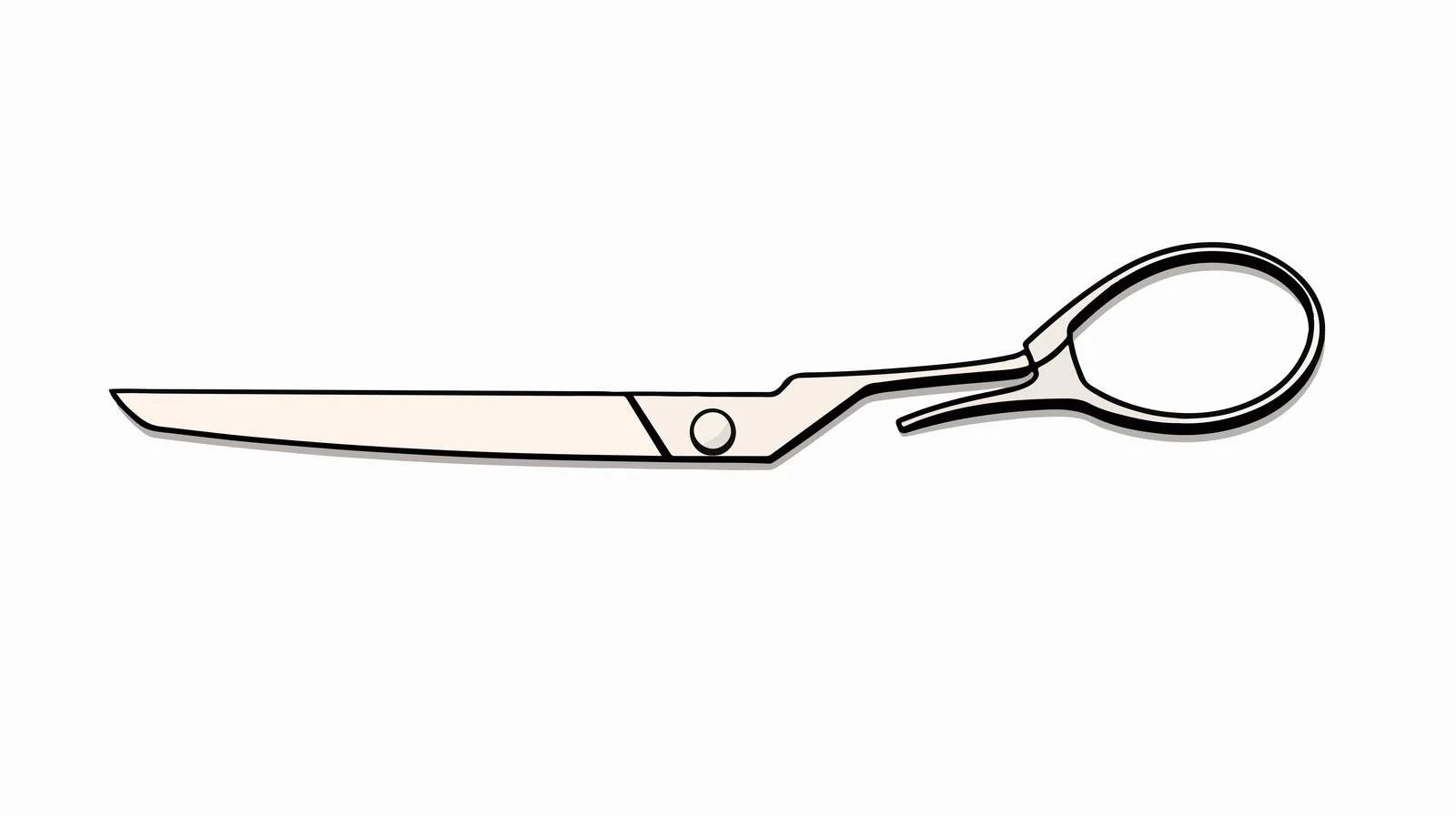 Paper Cutting Scissors — free download from Dotvec