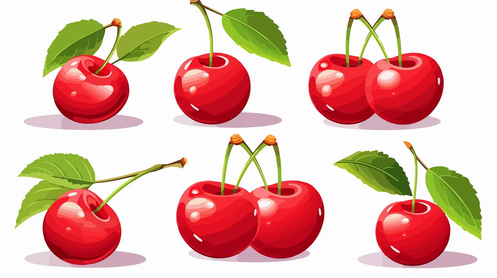 Vibrant Citrus Berries Vector Illustration — free download from Dotvec