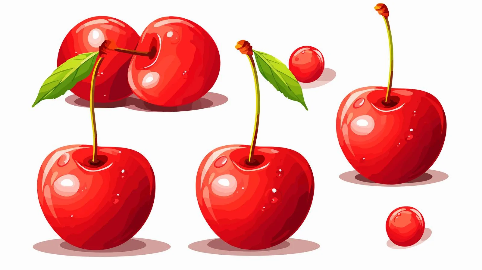 Vibrant Citrus Berries Vector Illustration — free download from Dotvec