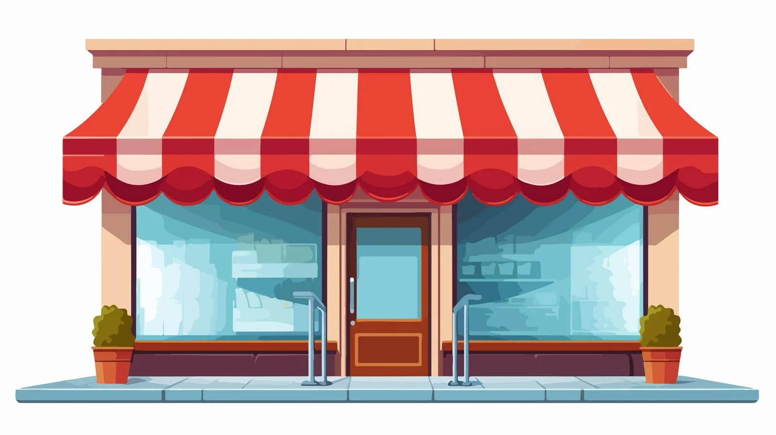 Shop Awning Rain Protection for Franc — free download from Dotvec