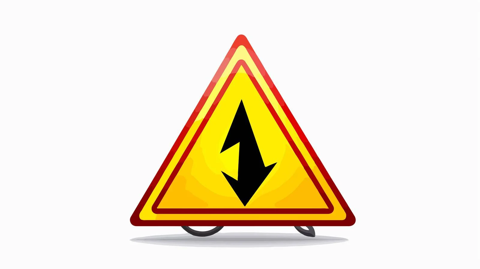 High Voltage Hazard Warning Sign — free download from Dotvec