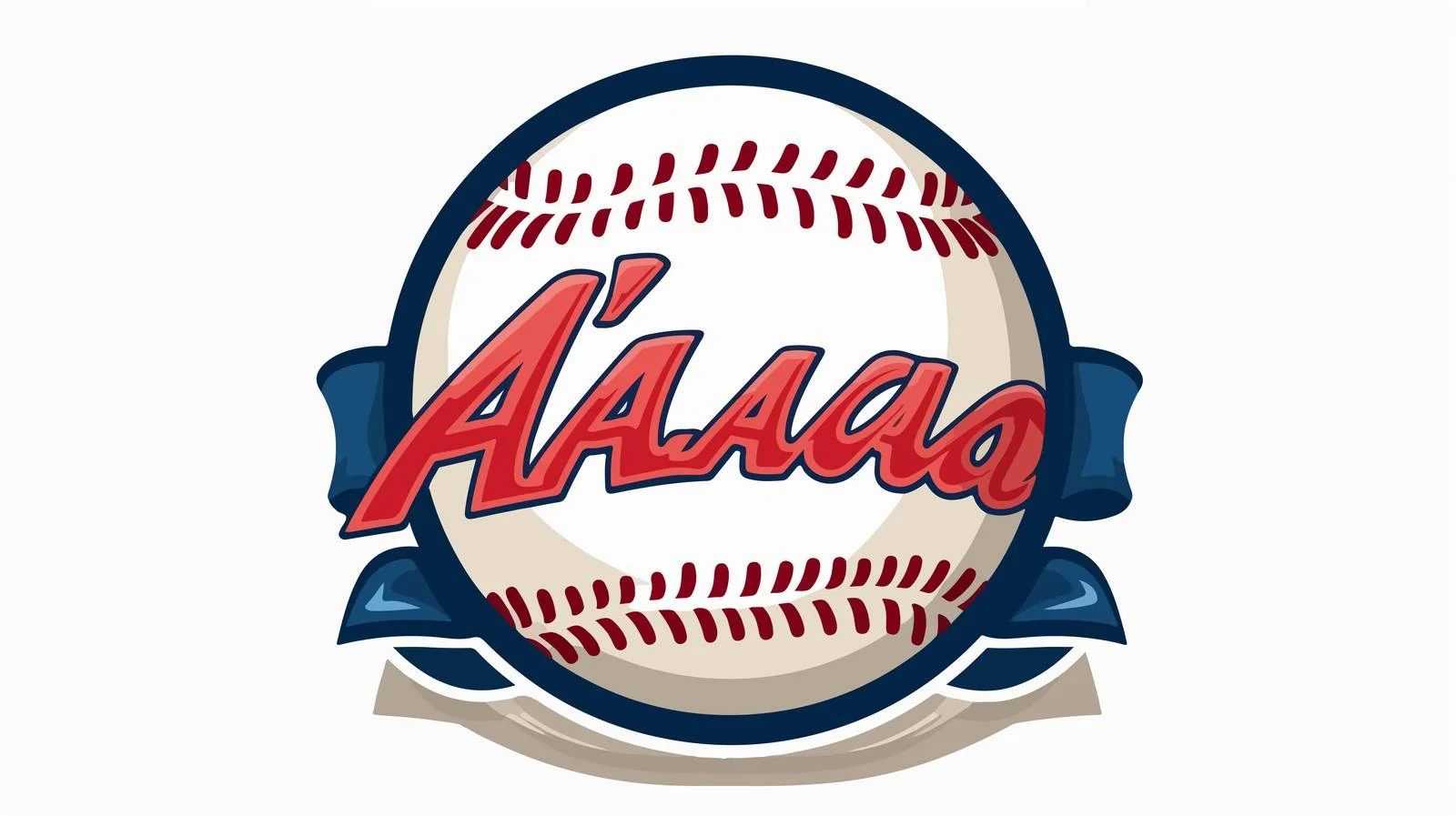 Baseball Monogram Design — free download from Dotvec