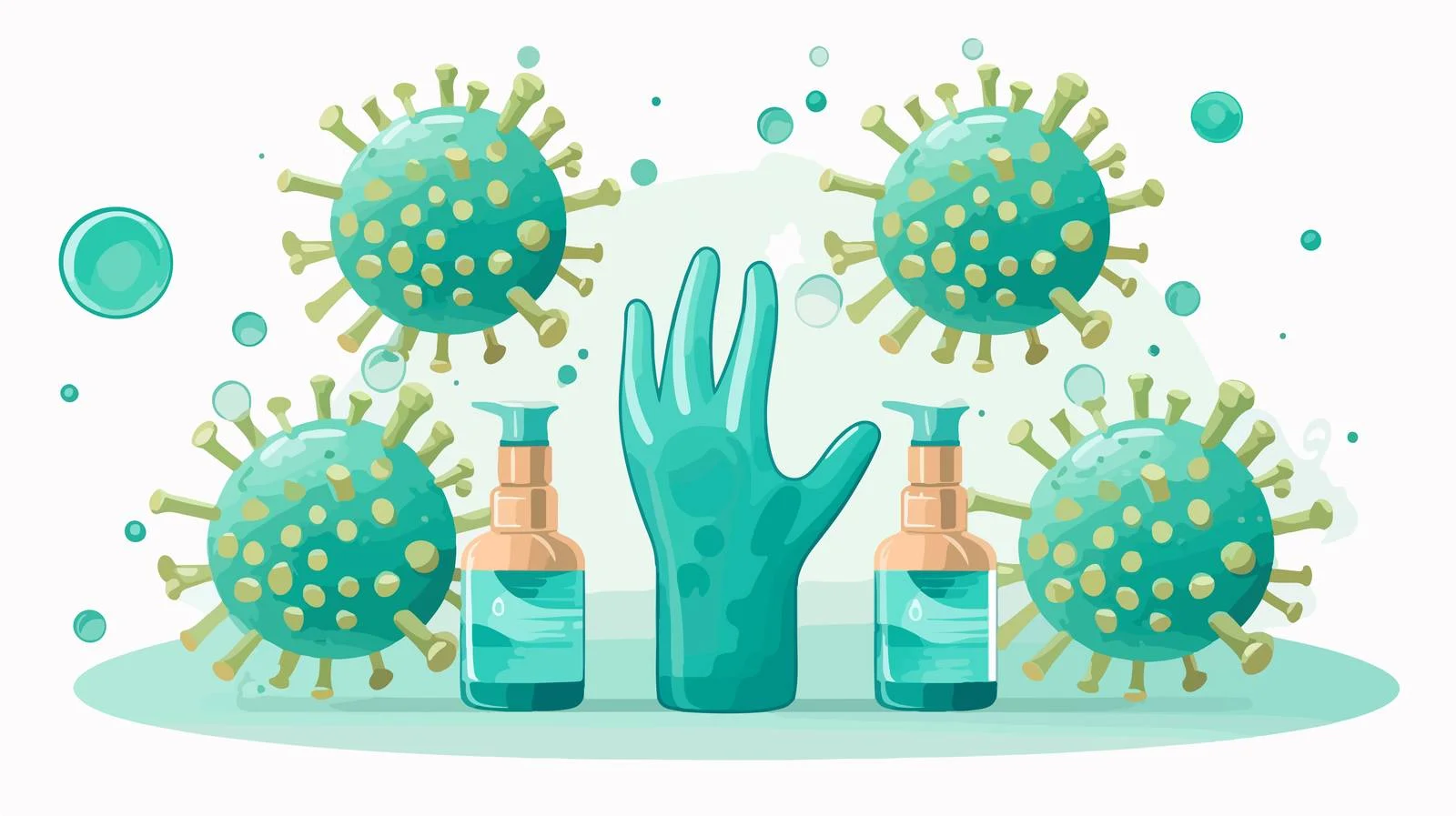 Hand Hygiene Importance Illustration — free download from Dotvec
