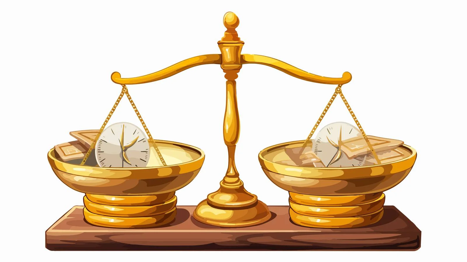 Financial Balance Concept — free download from Dotvec