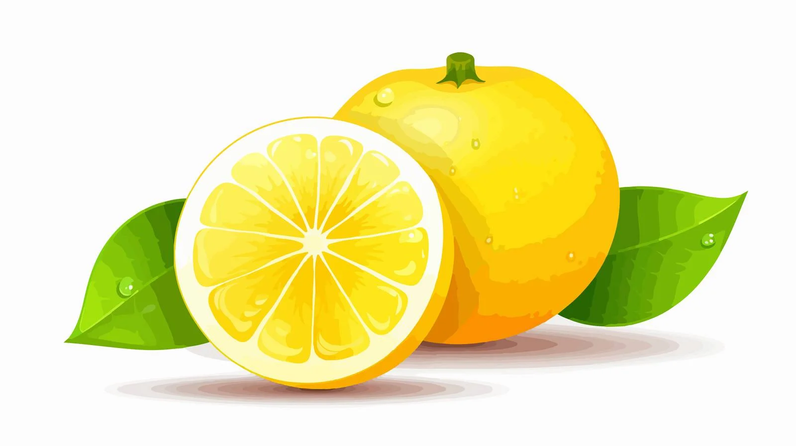 Sour Lemon Vector for Cooking — free download from Dotvec