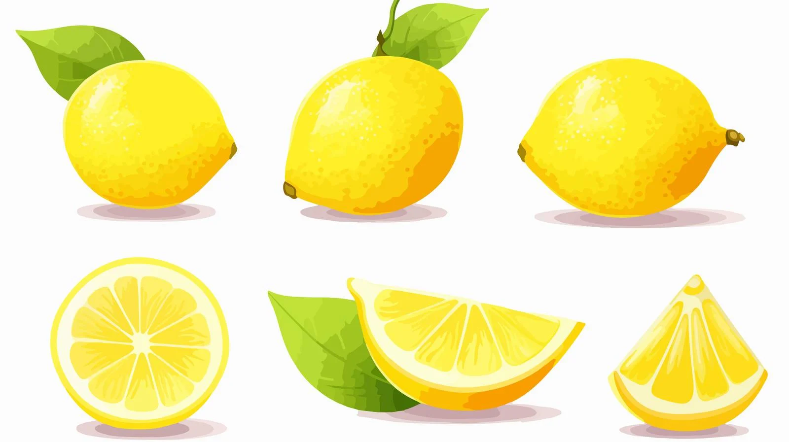 Yellow Lemon Fruit for Cooking — free download from Dotvec