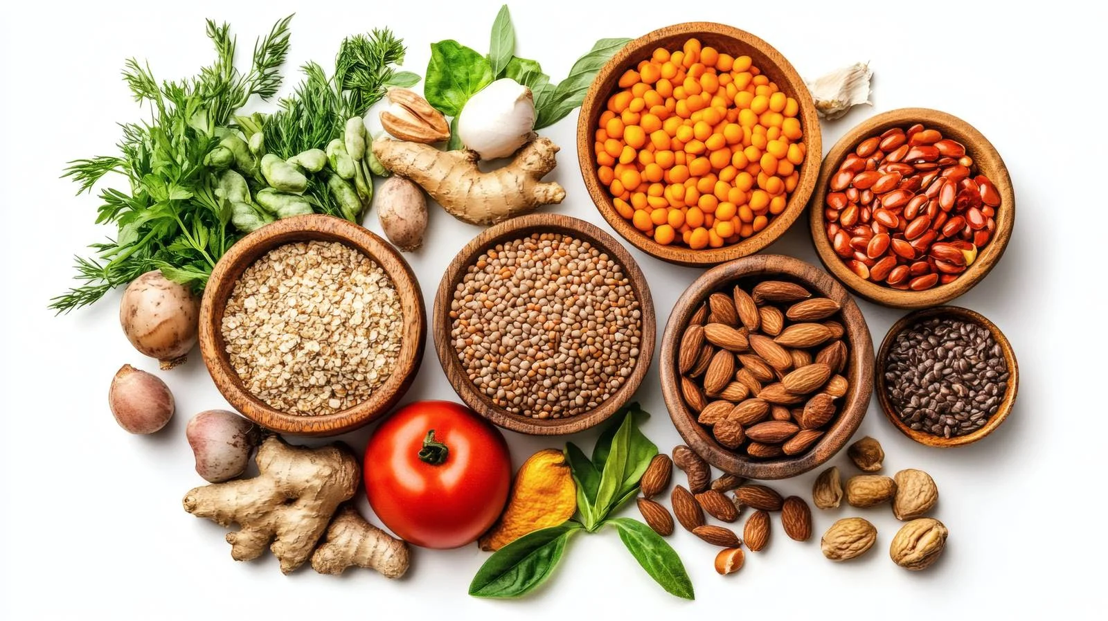 Vegan Concept on White Background — free download from Dotvec