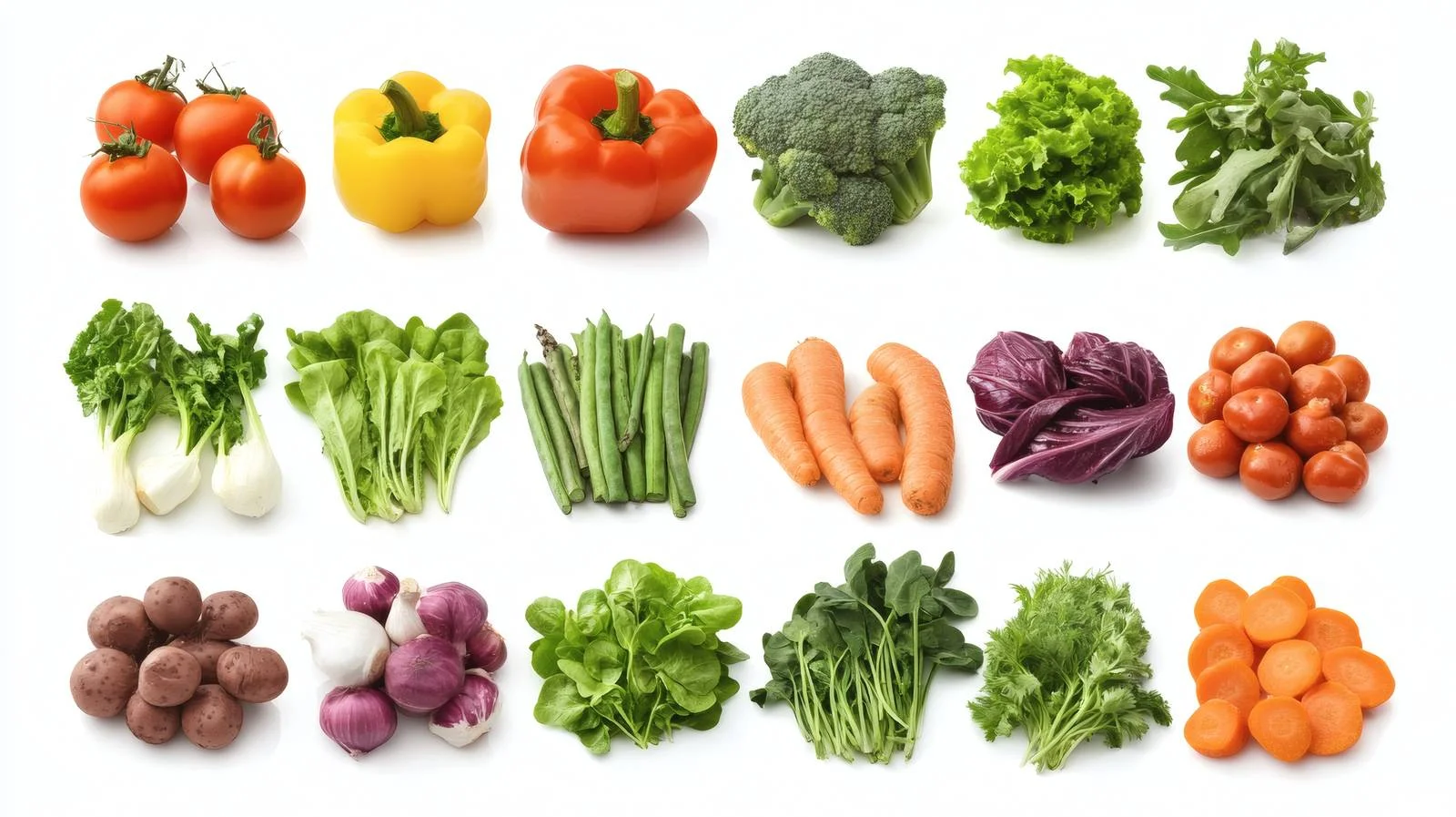 Nutritious Vegetarian Diet Plan on White — free download from Dotvec