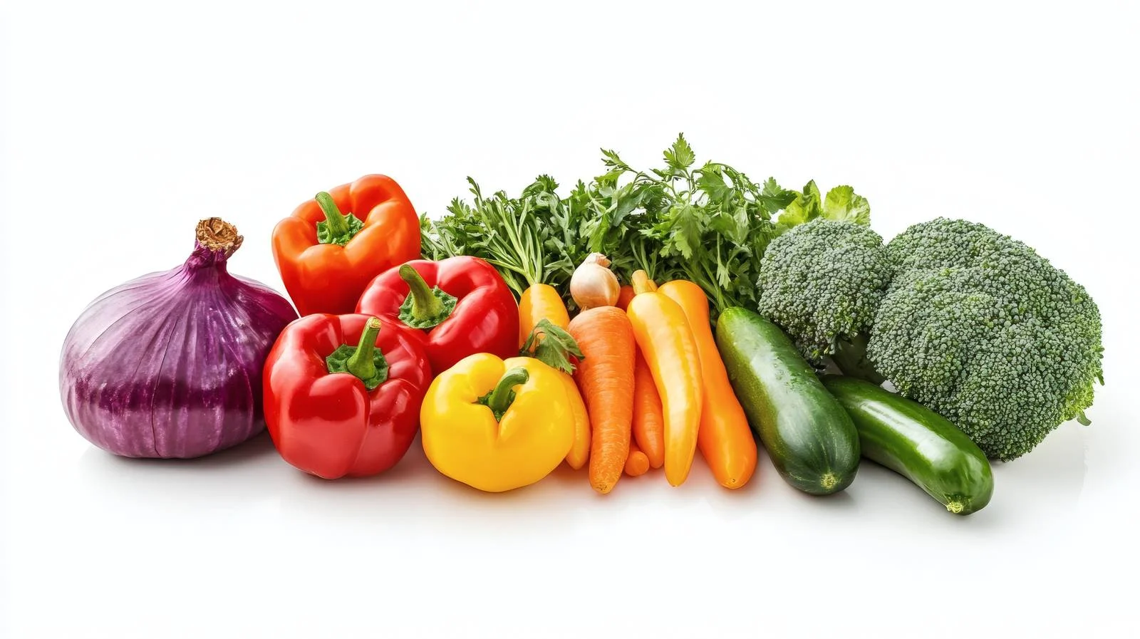 Healthy Vegetarian Diet Plan on White — free download from Dotvec