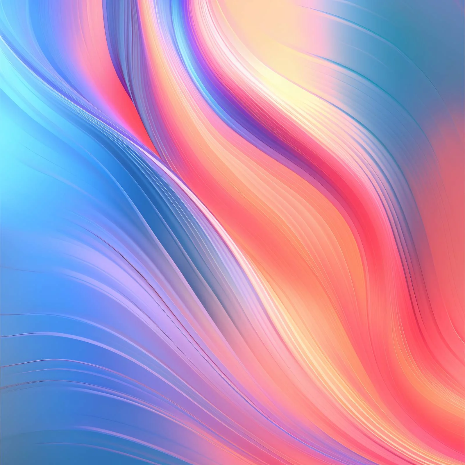 Holographic Vertical Abstract Background Glow — free download from Dotvec