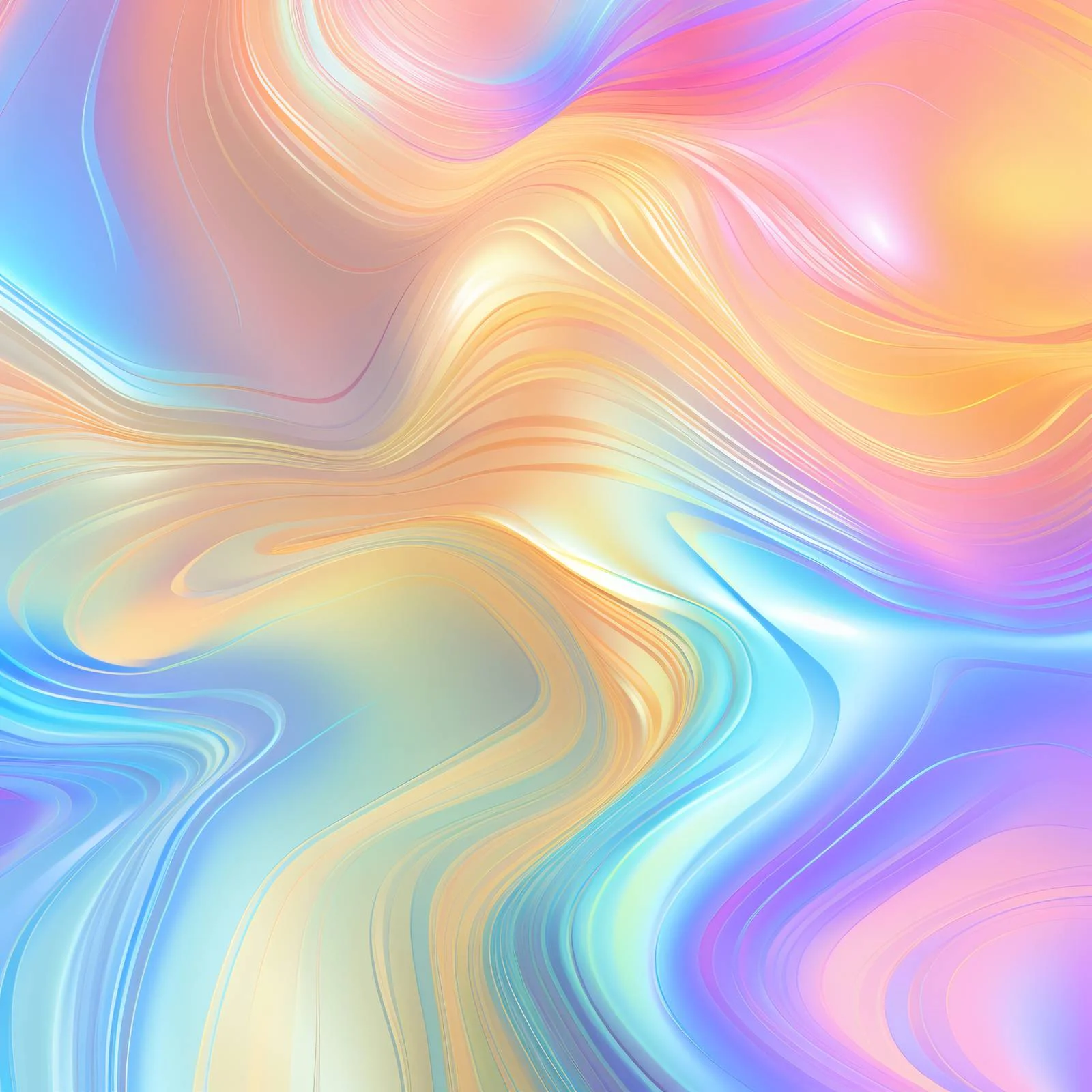 Ethereal Holographic Vertical Abstract Background Design — free download from Dotvec