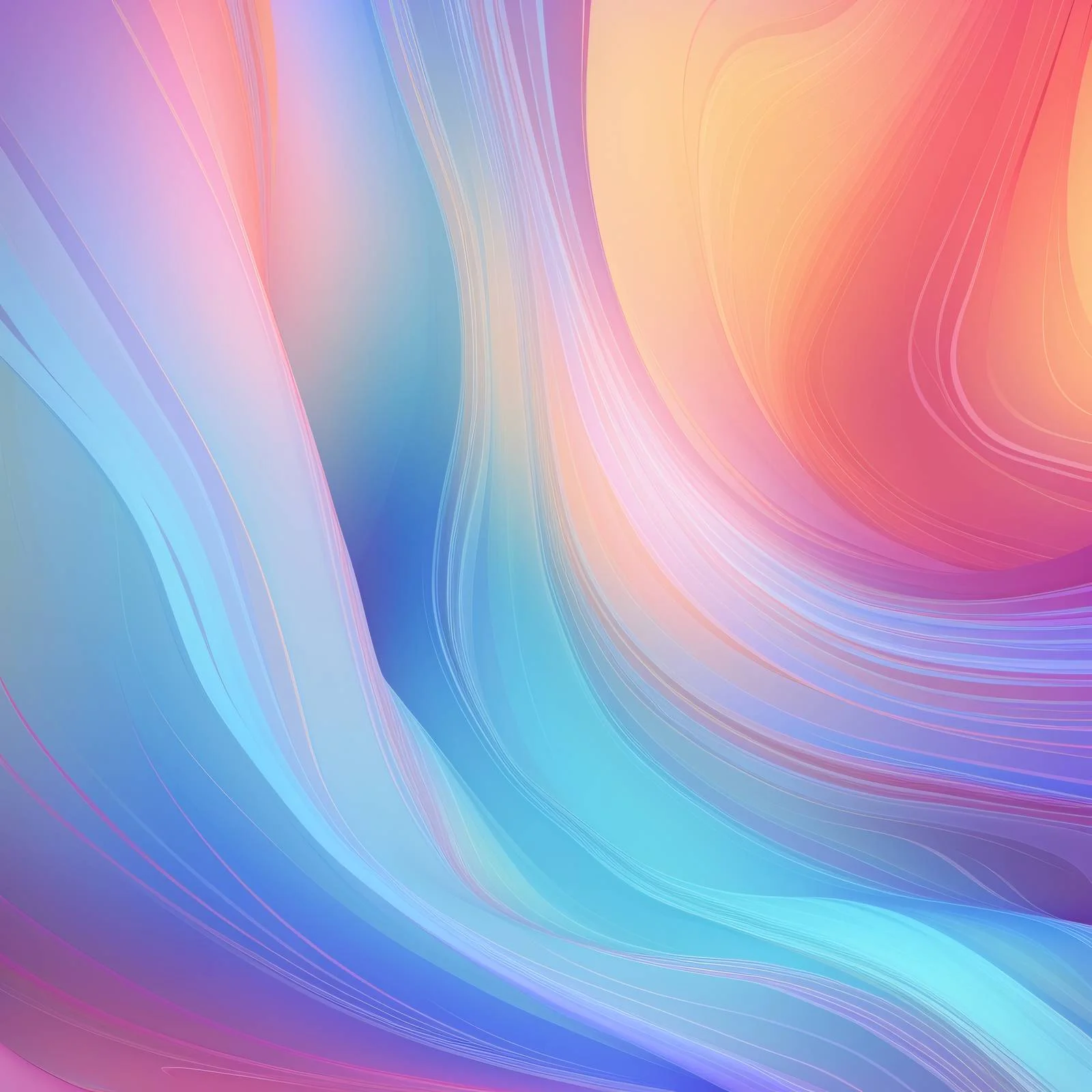 Abstract holographic vertical background design — free download from Dotvec