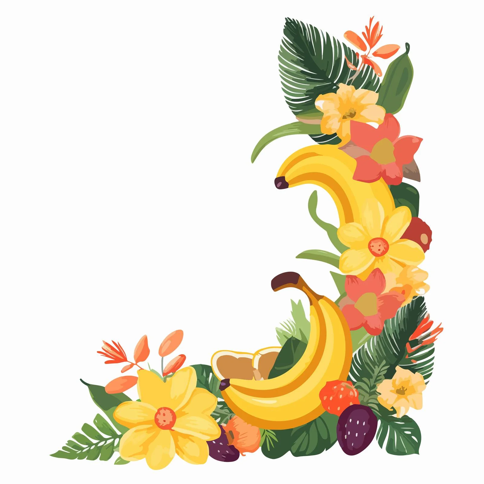 Elegant Vertical Card Poster Decor Template — free download from Dotvec