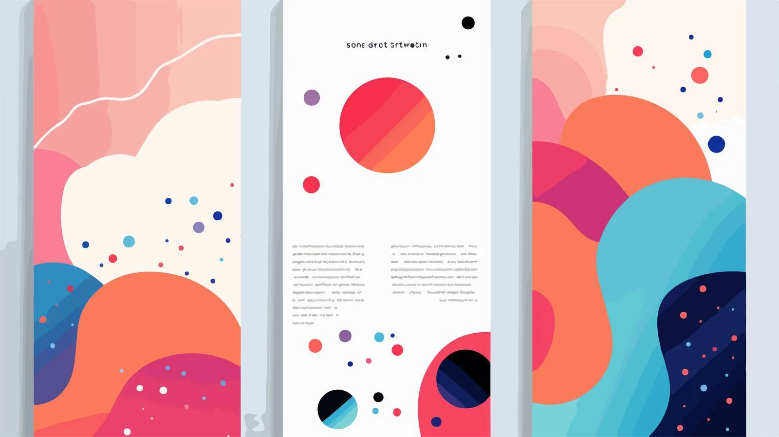 Professional Brochure Template Design — free download from Dotvec