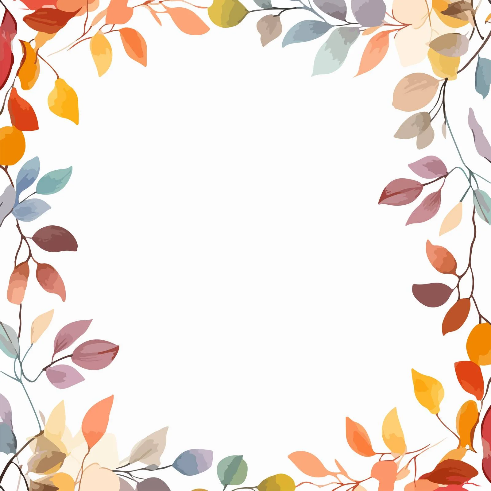 Elegant Vertical Card Design with Ornate Border — free download from Dotvec