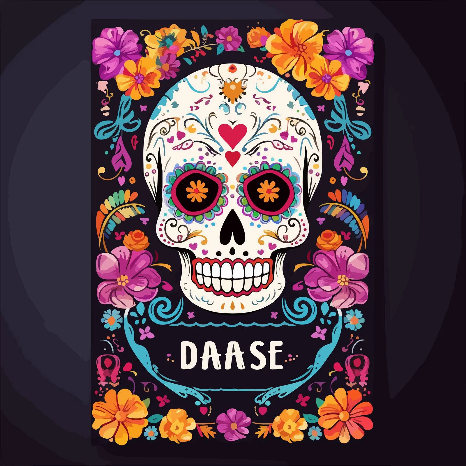 Elegant Festive Celebration Invite Card Design — free download from Dotvec