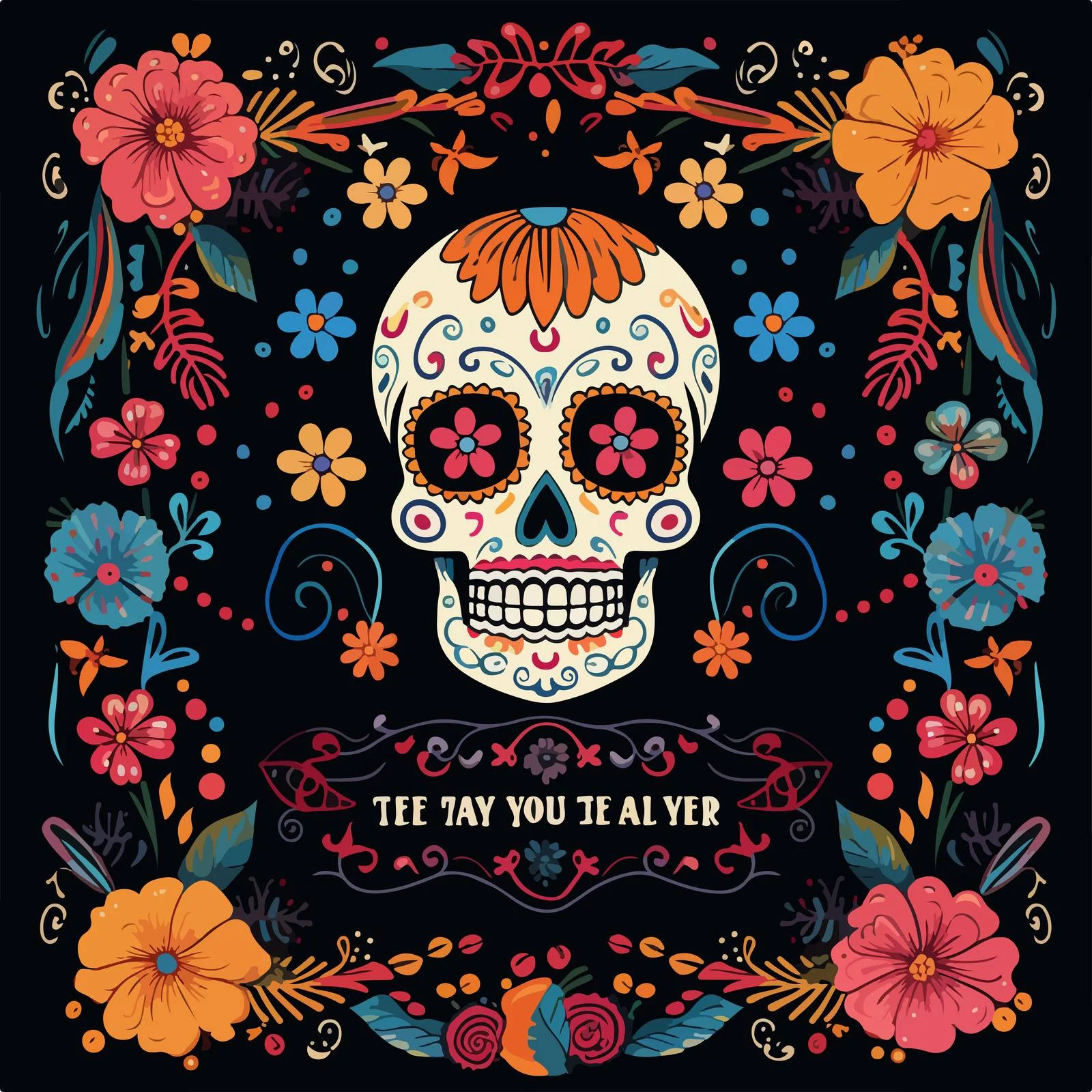 Elegant Festive Celebration Invite Design — free download from Dotvec