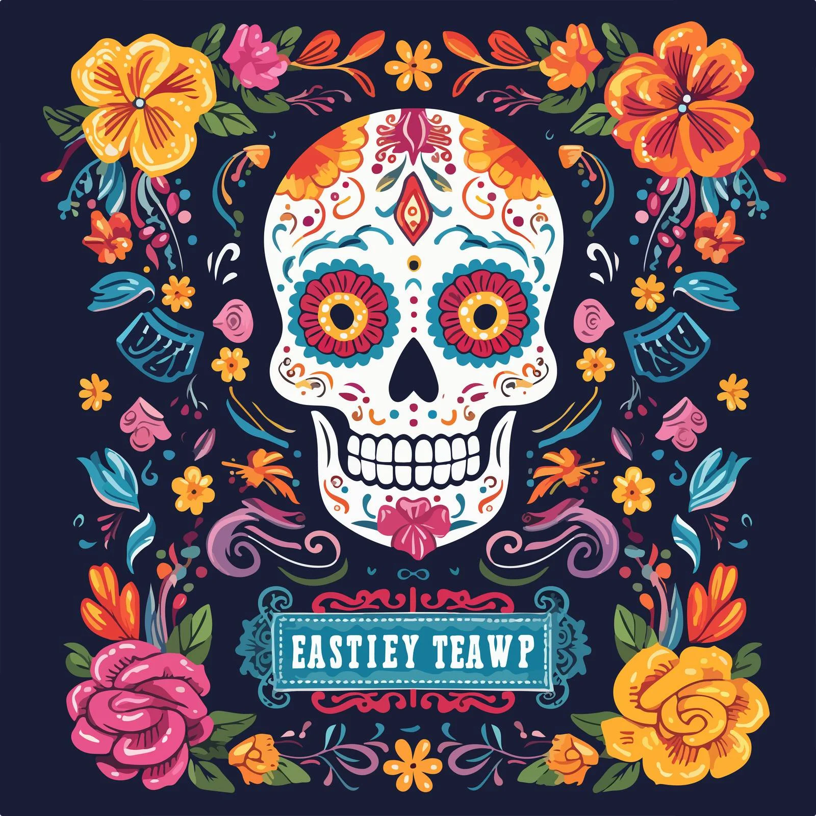 Elegant Festive Celebration Invite Design — free download from Dotvec