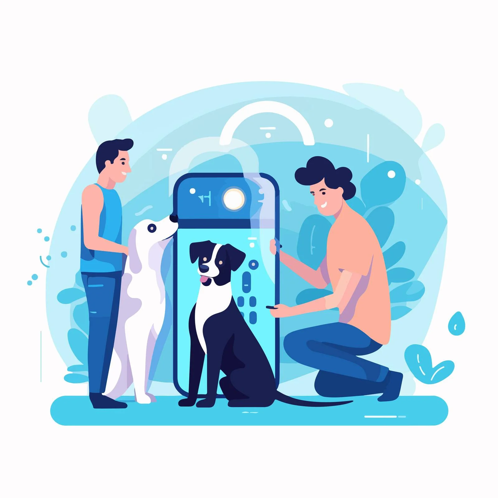 Implanting Electronic Microchip in Dog Procedure — free download from Dotvec