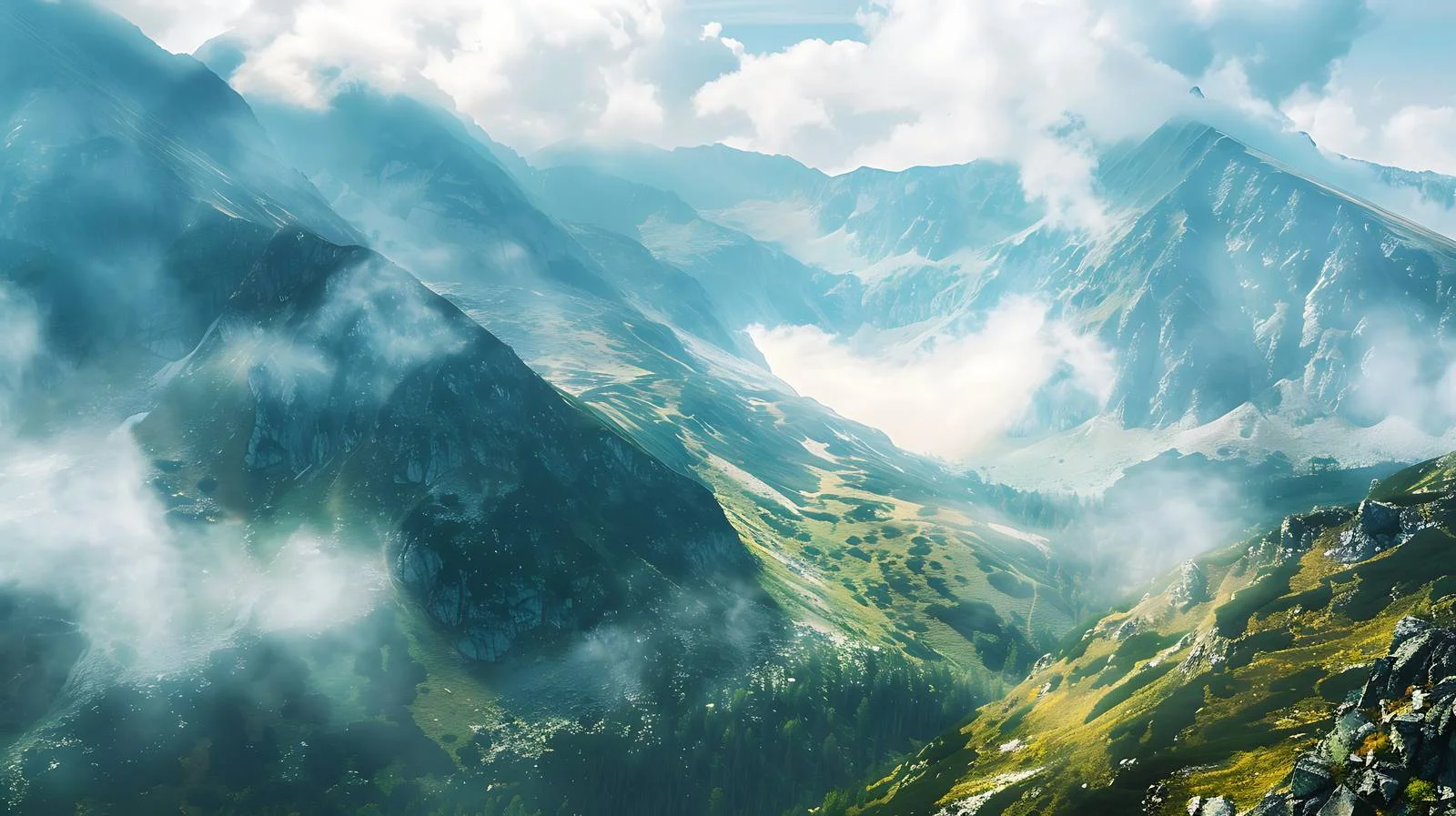 Spectacular Tatra Mountains View in Poland — free download from Dotvec