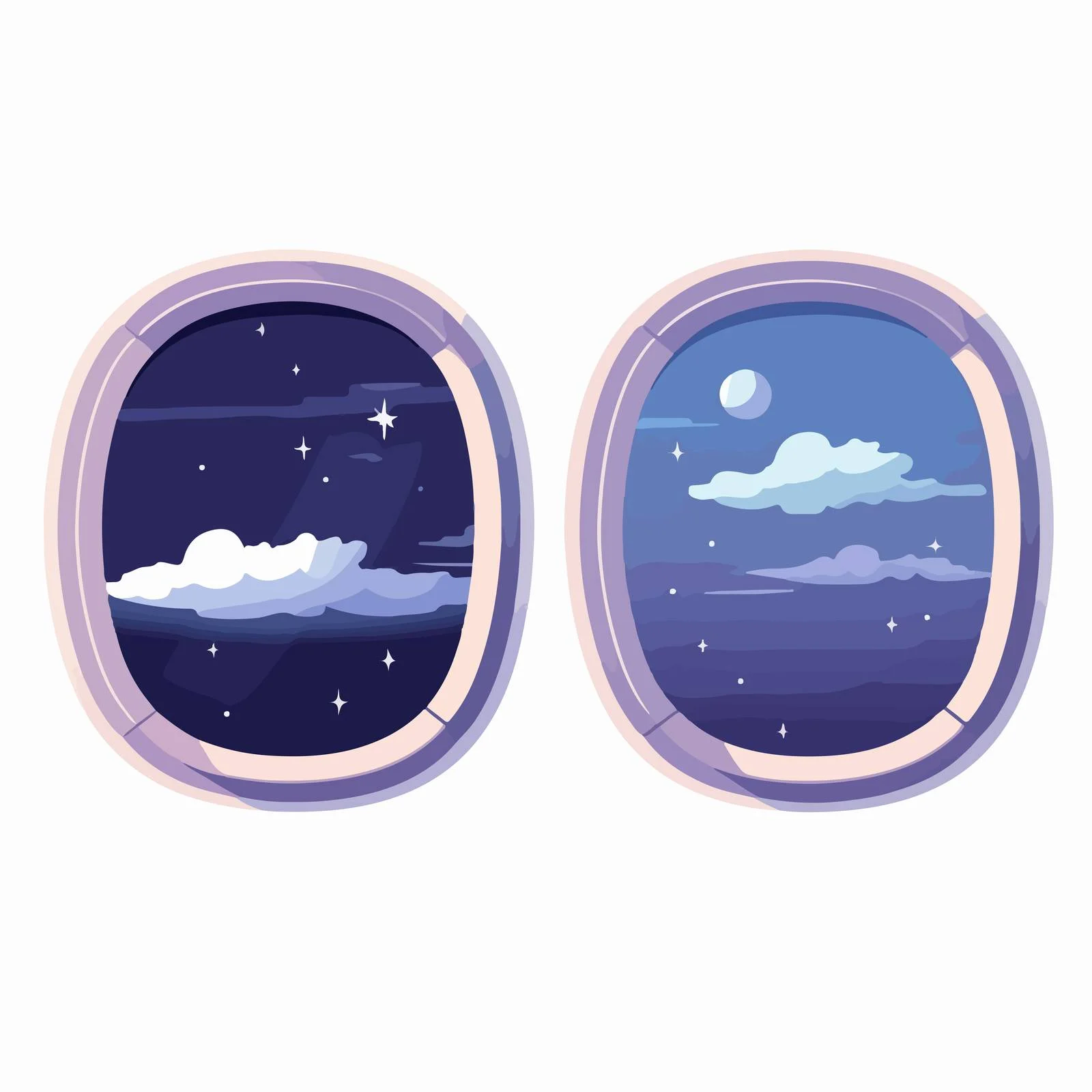 Aerial Horizons: Window Views of Skyscapes — free download from Dotvec