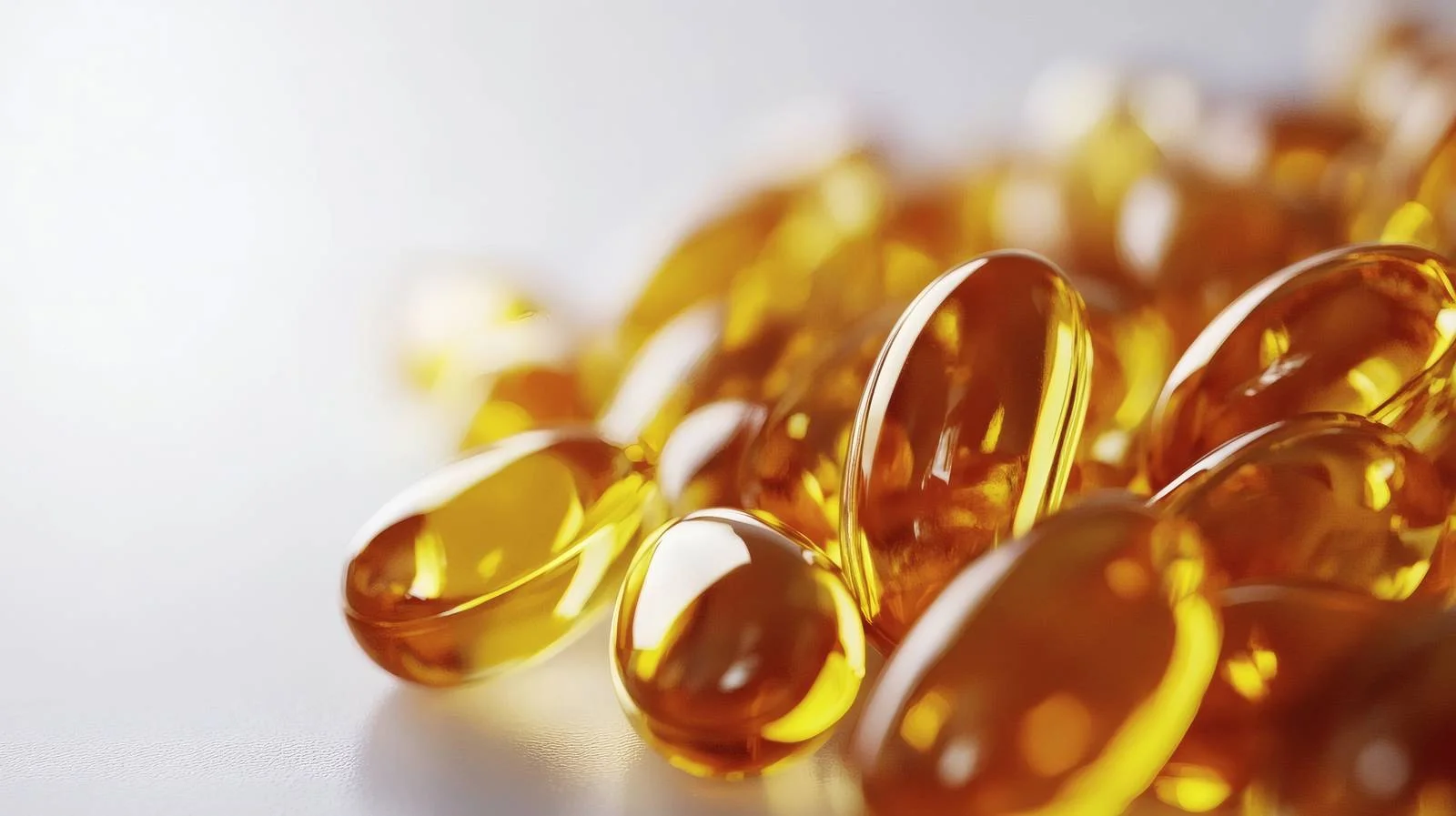 Isolated Vitamin Coenzyme Q10 on White — free download from Dotvec