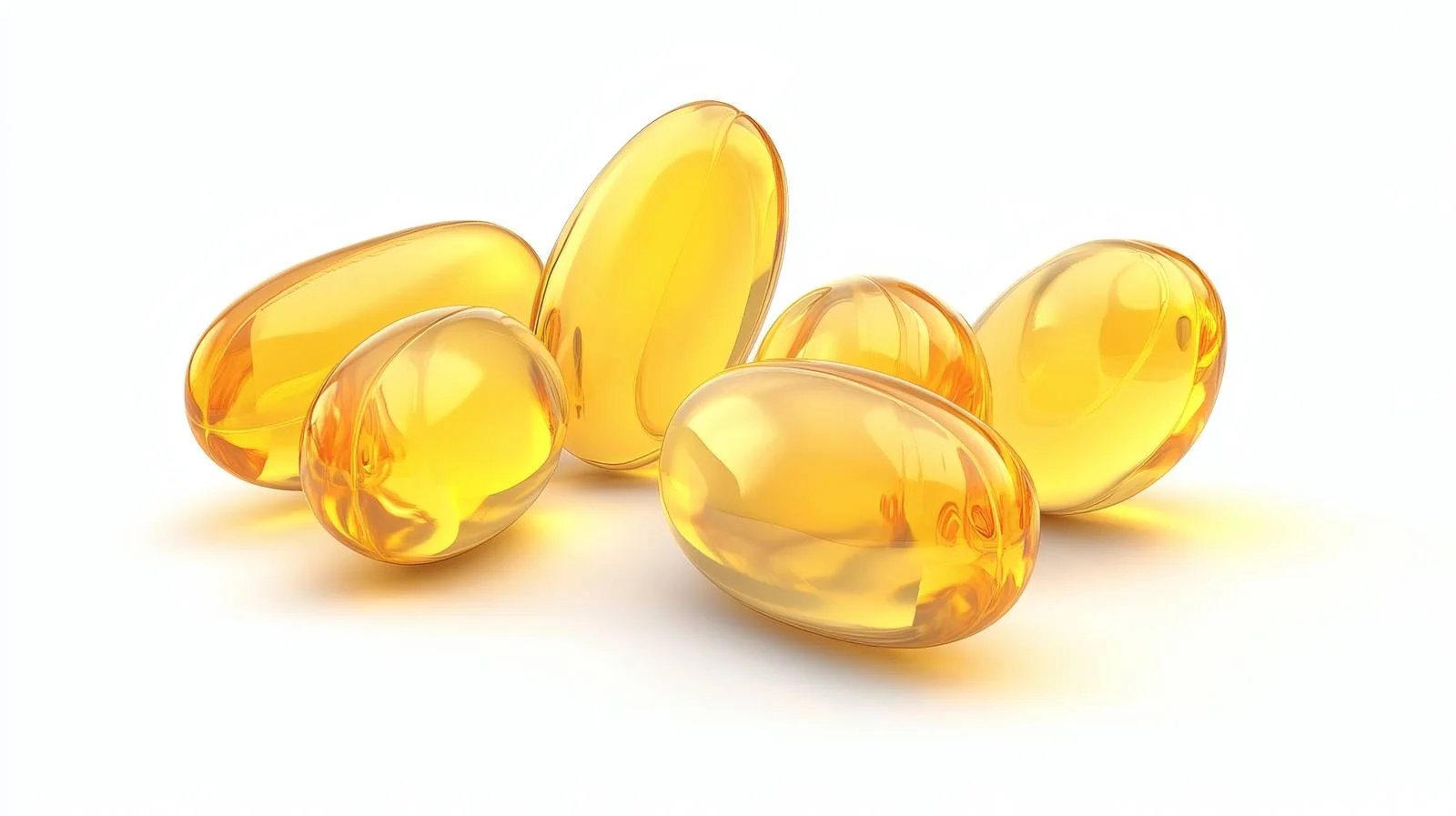 Vitamin Coenzyme Q10 on White Background — free download from Dotvec