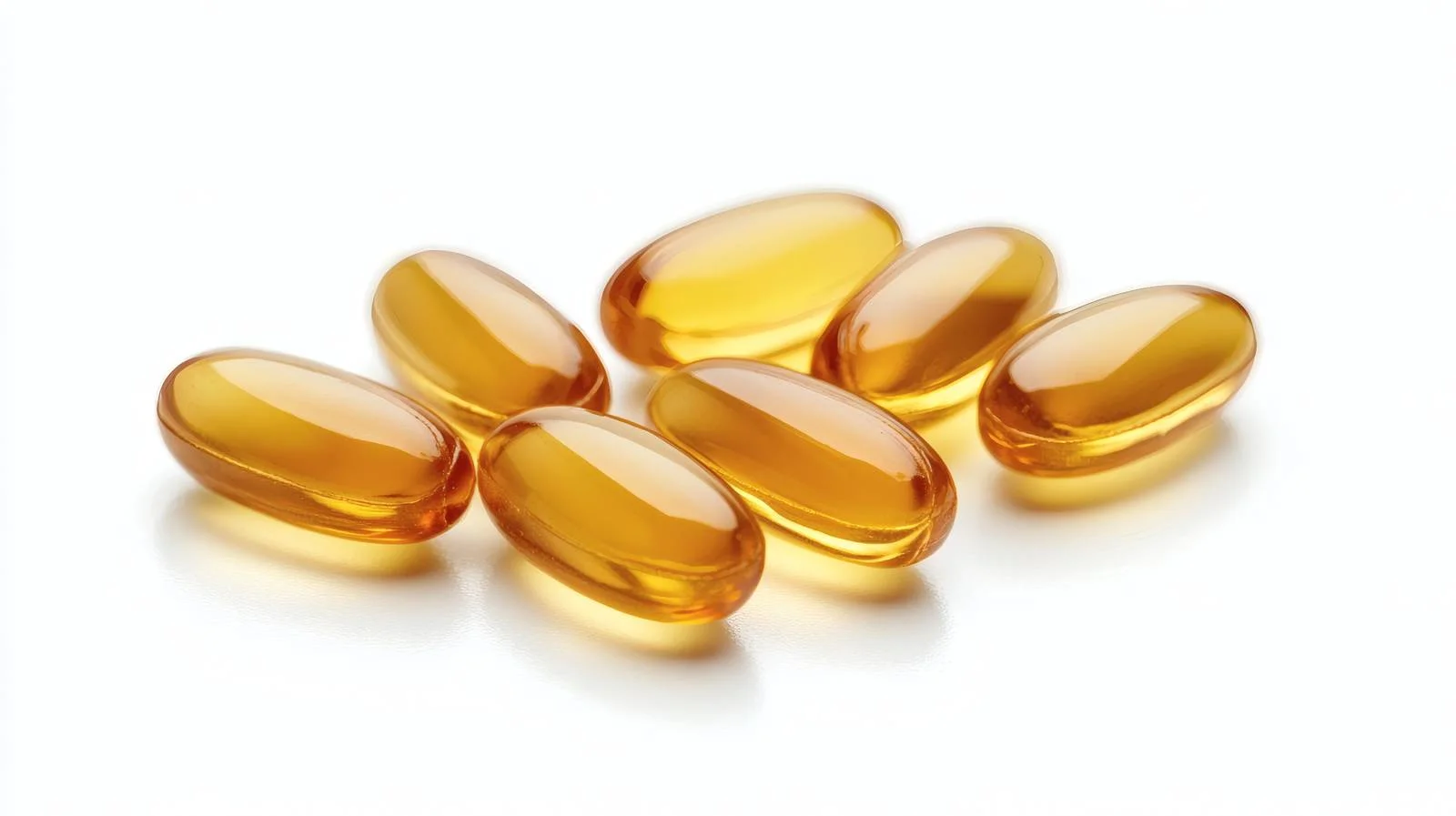 Nutritional Supplements Capsules Isolated on White — free download from Dotvec