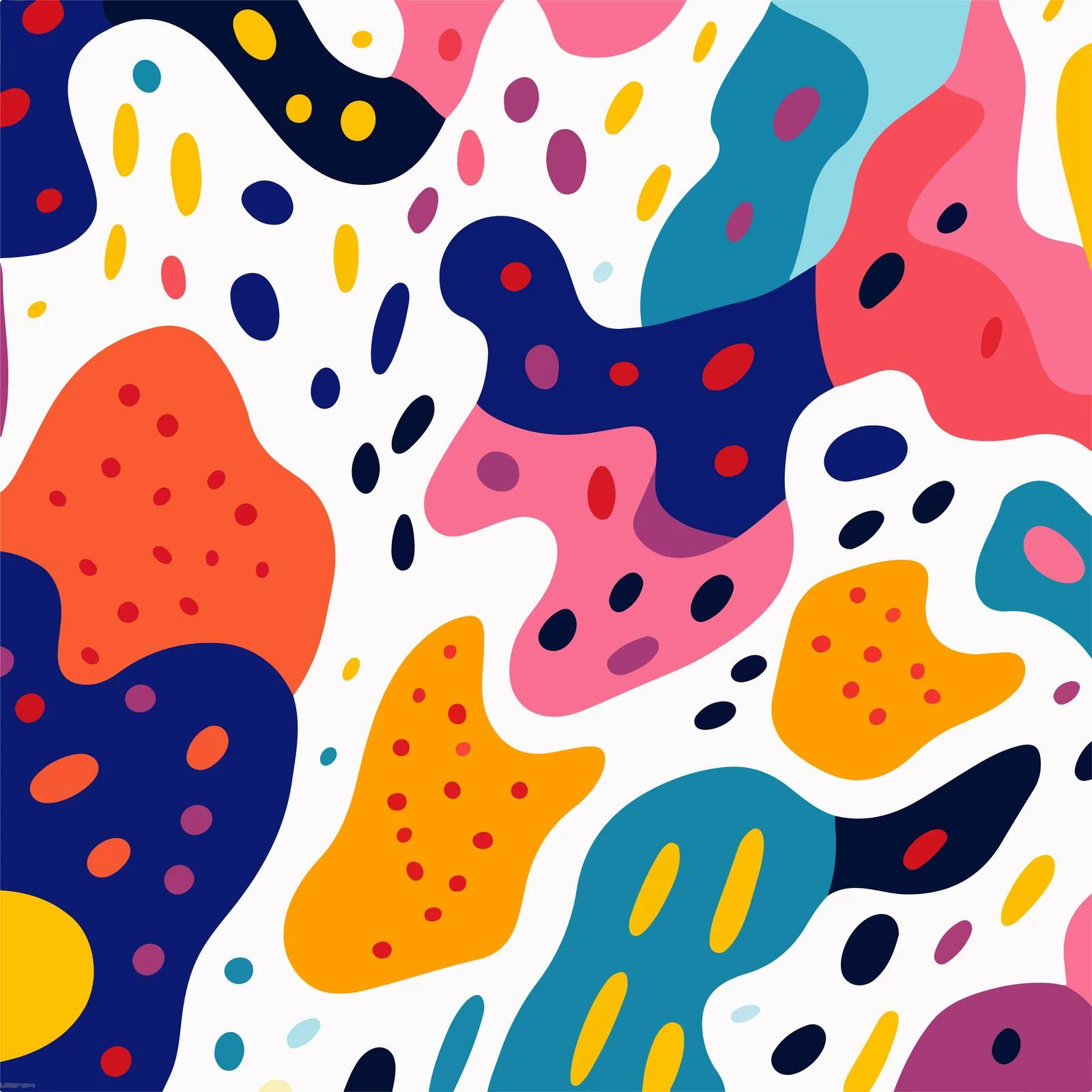 Colorful Abstract Seamless Pattern with Vibrant Hues — free download from Dotvec