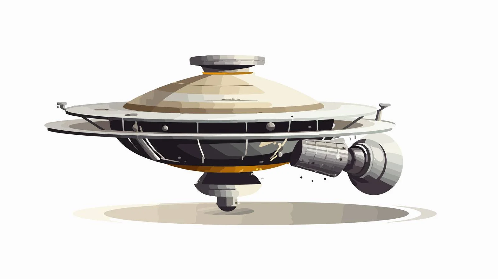 Voyager Mission to Saturn — free download from Dotvec