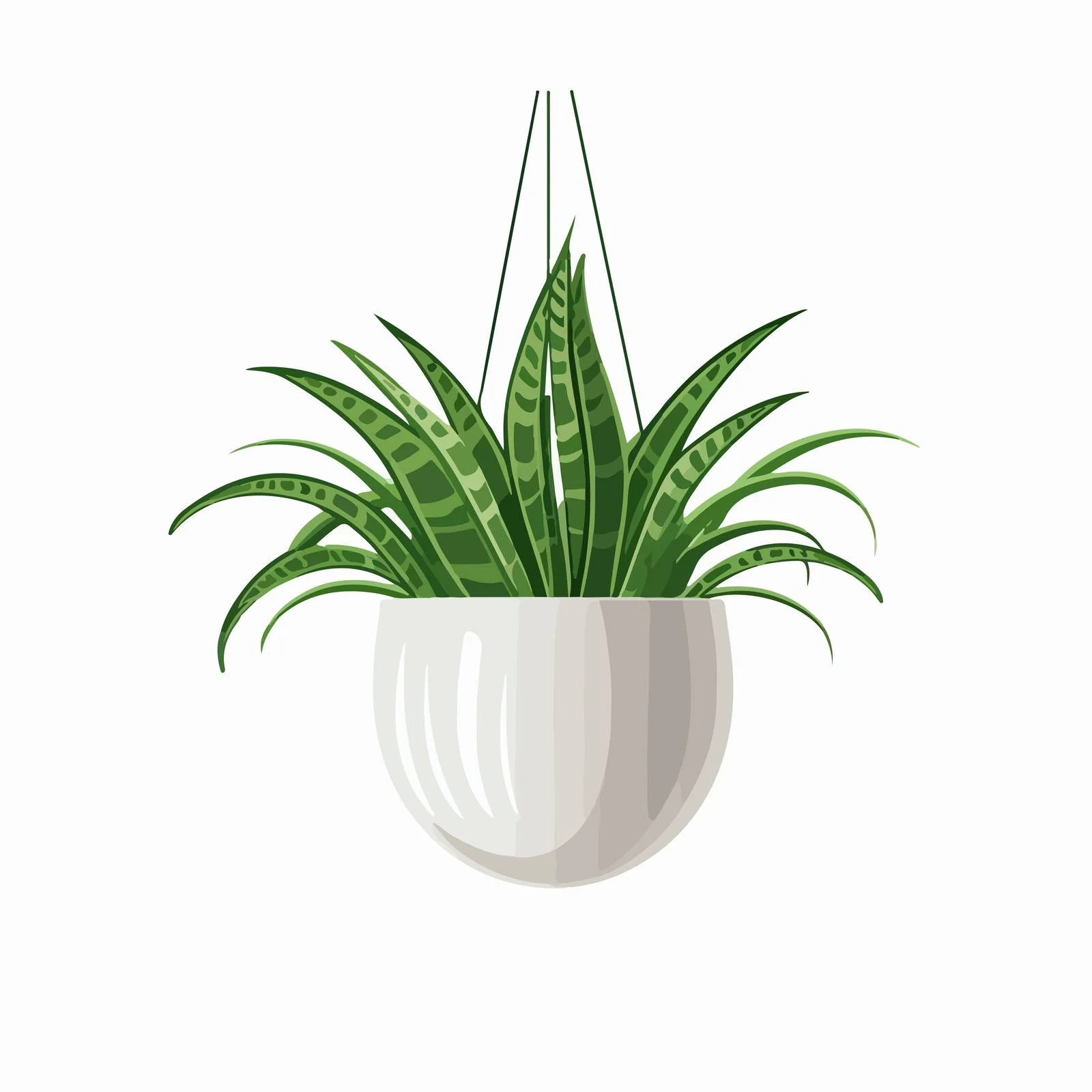 Contemporary Greenery Adorning Indoor Wall Space — free download from Dotvec
