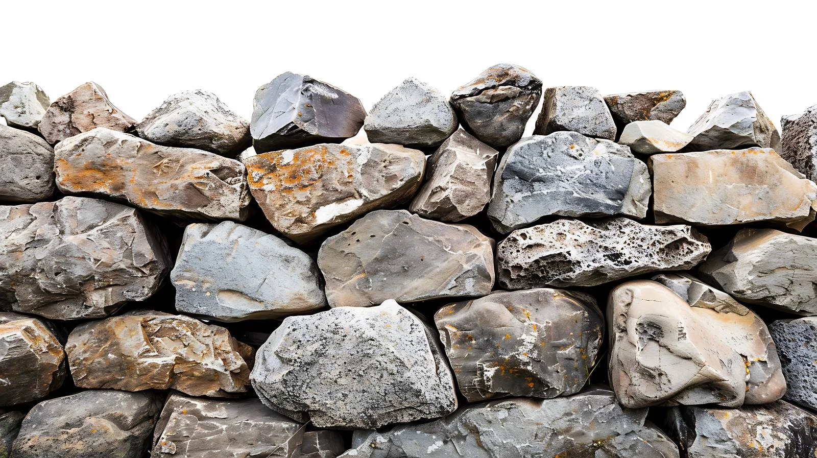 Stone Wall Texture Background Isolated View — free download from Dotvec