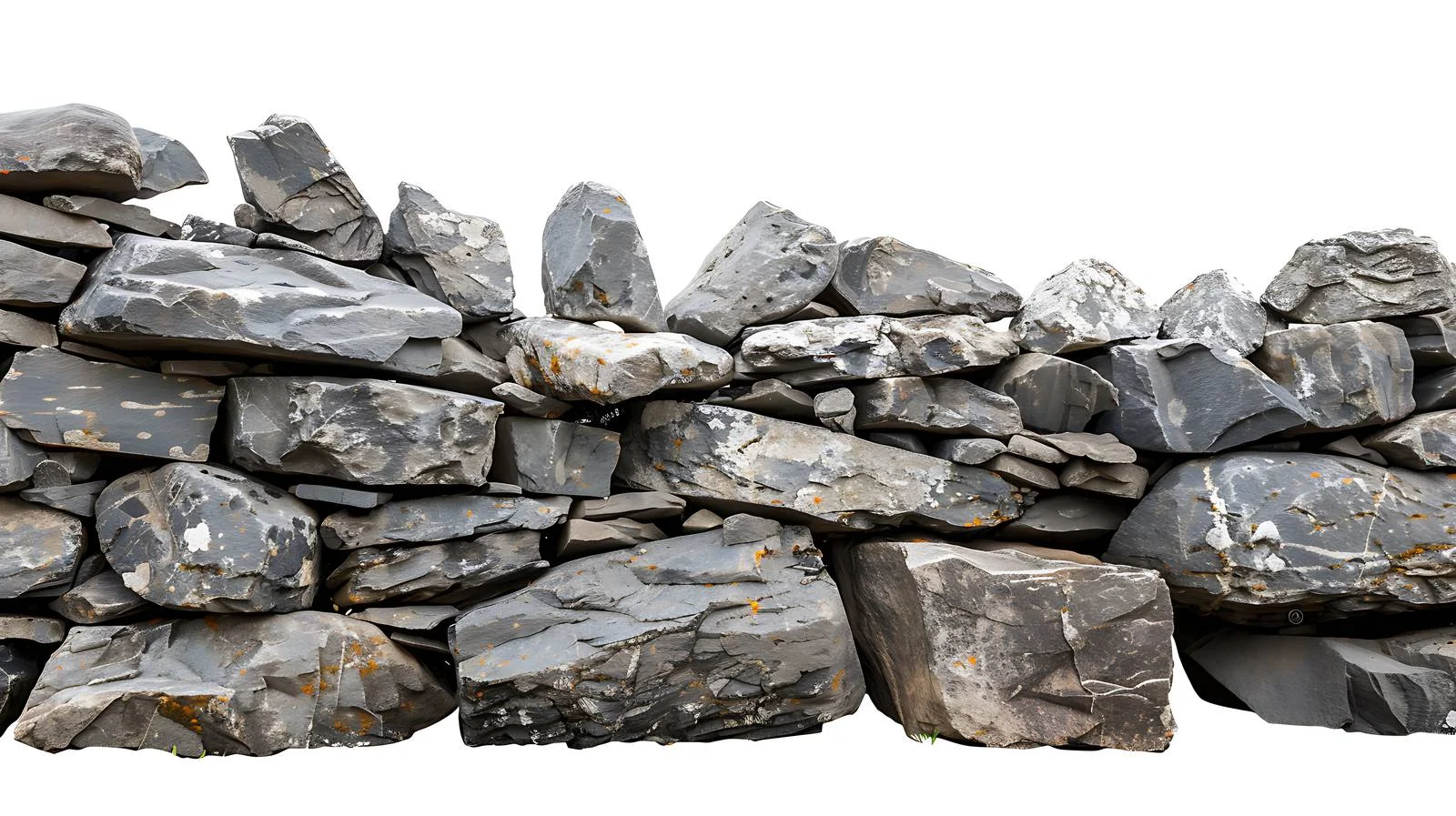 Rustic Stone Wall Background Texture Isolated — free download from Dotvec