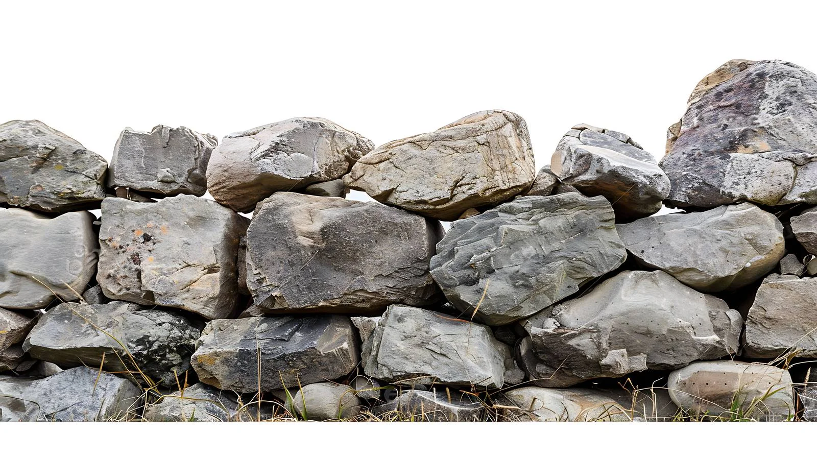 Stacked Large Stones as Background Texture — free download from Dotvec