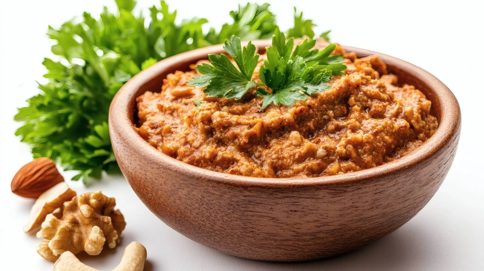 Exquisite Muhammara Dip with Walnut and Paprika — free download from Dotvec