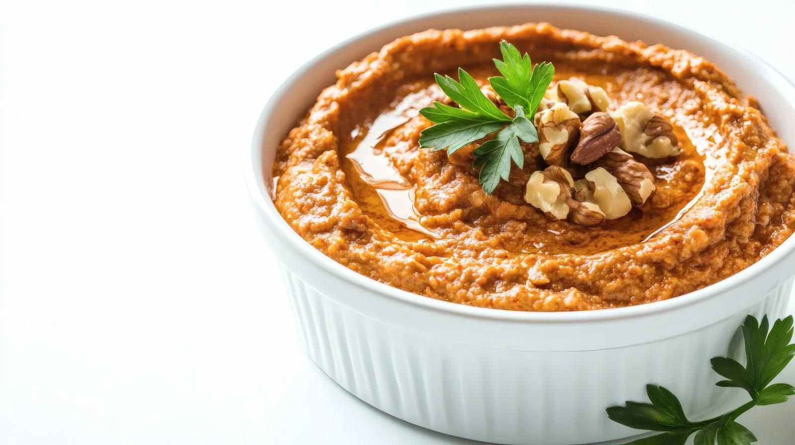 Exquisite Walnut Red Pepper Dip Muhammara — free download from Dotvec