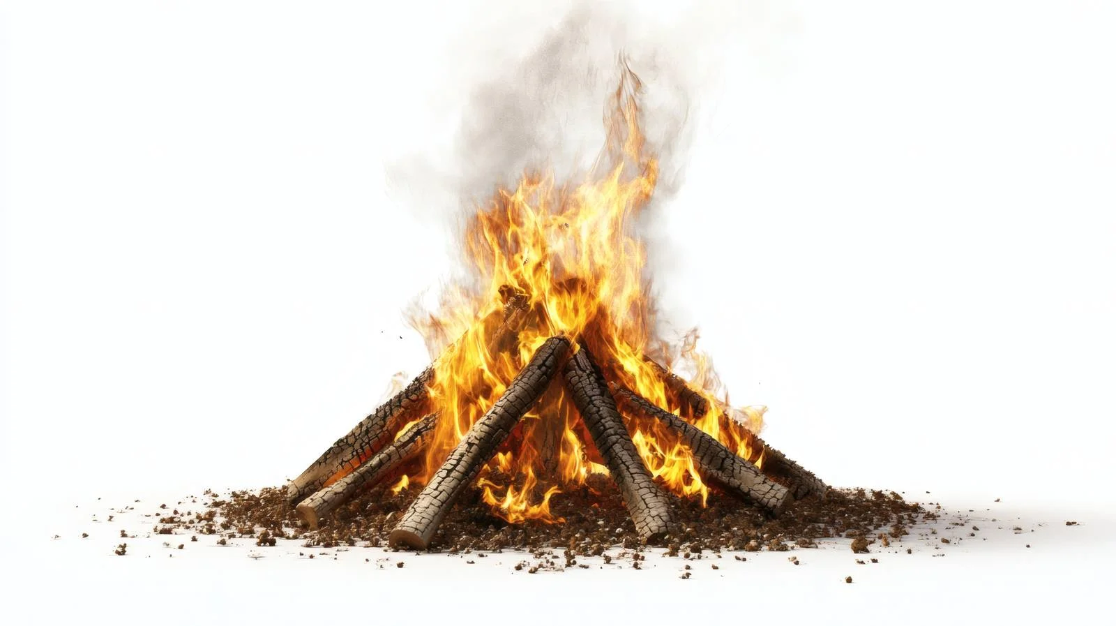 Mystical Walpurgis Night Bonfire Setting — free download from Dotvec