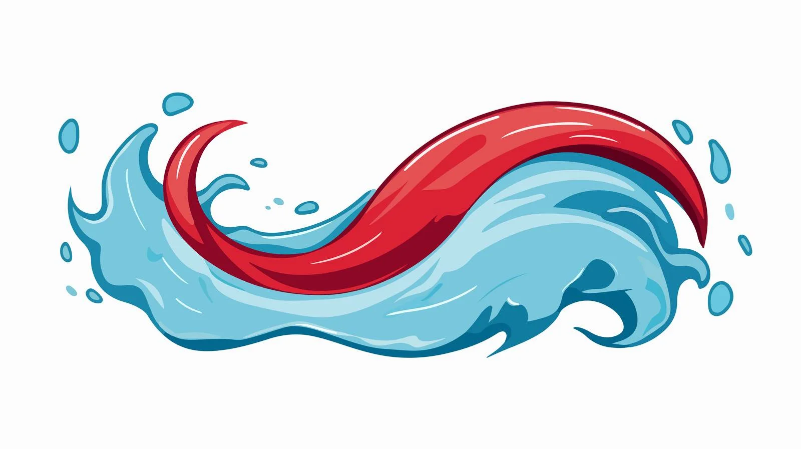 Water Splash Icon for Design Projects — free download from Dotvec