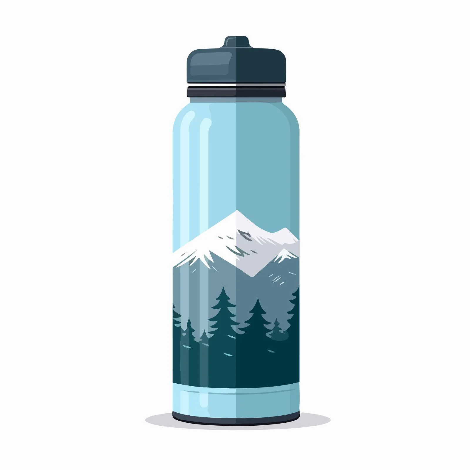 Durable Eco-Friendly Sport Water Bottle Tumbler — free download from Dotvec