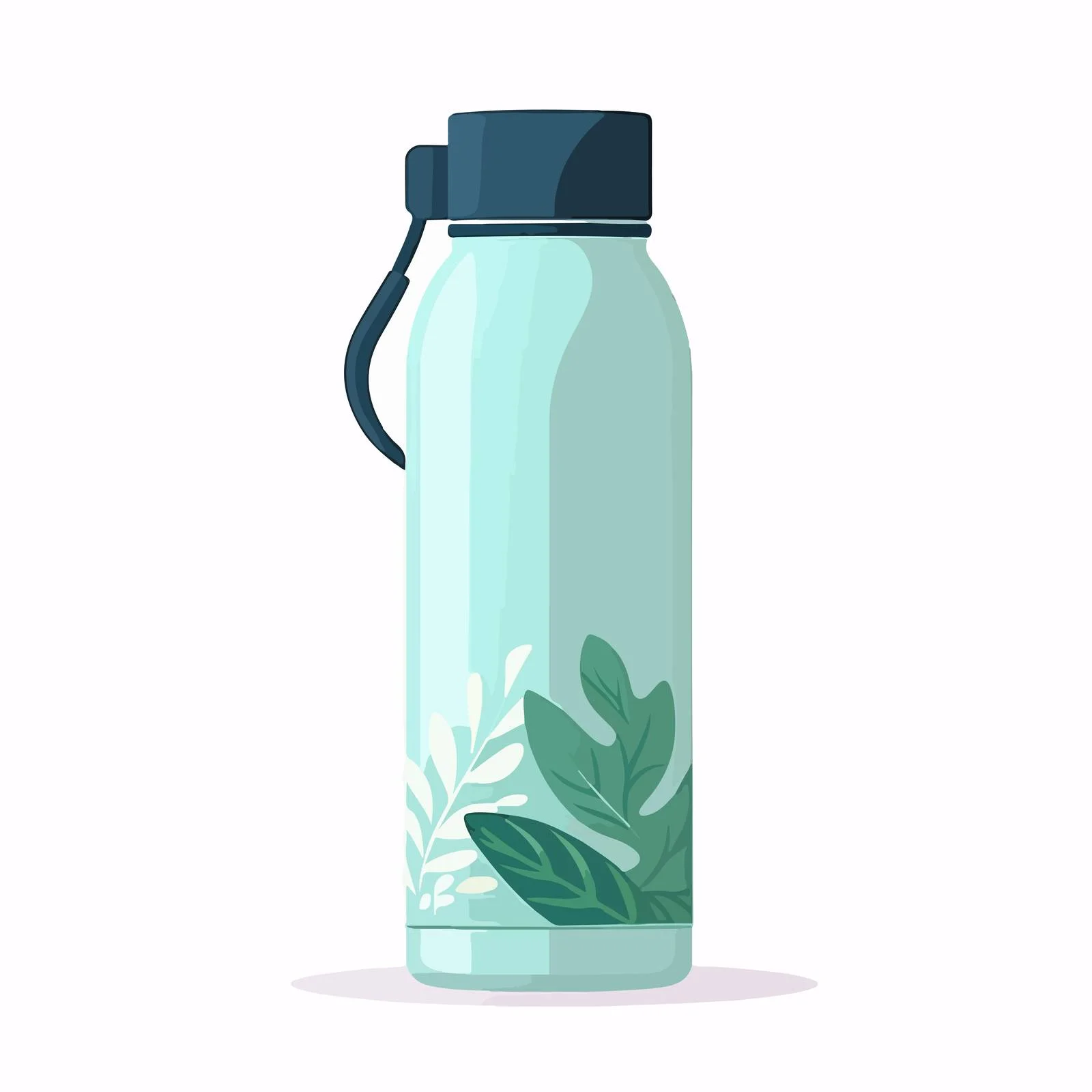 Eco-Friendly Reusable Sport Water Bottle Tumbler — free download from Dotvec