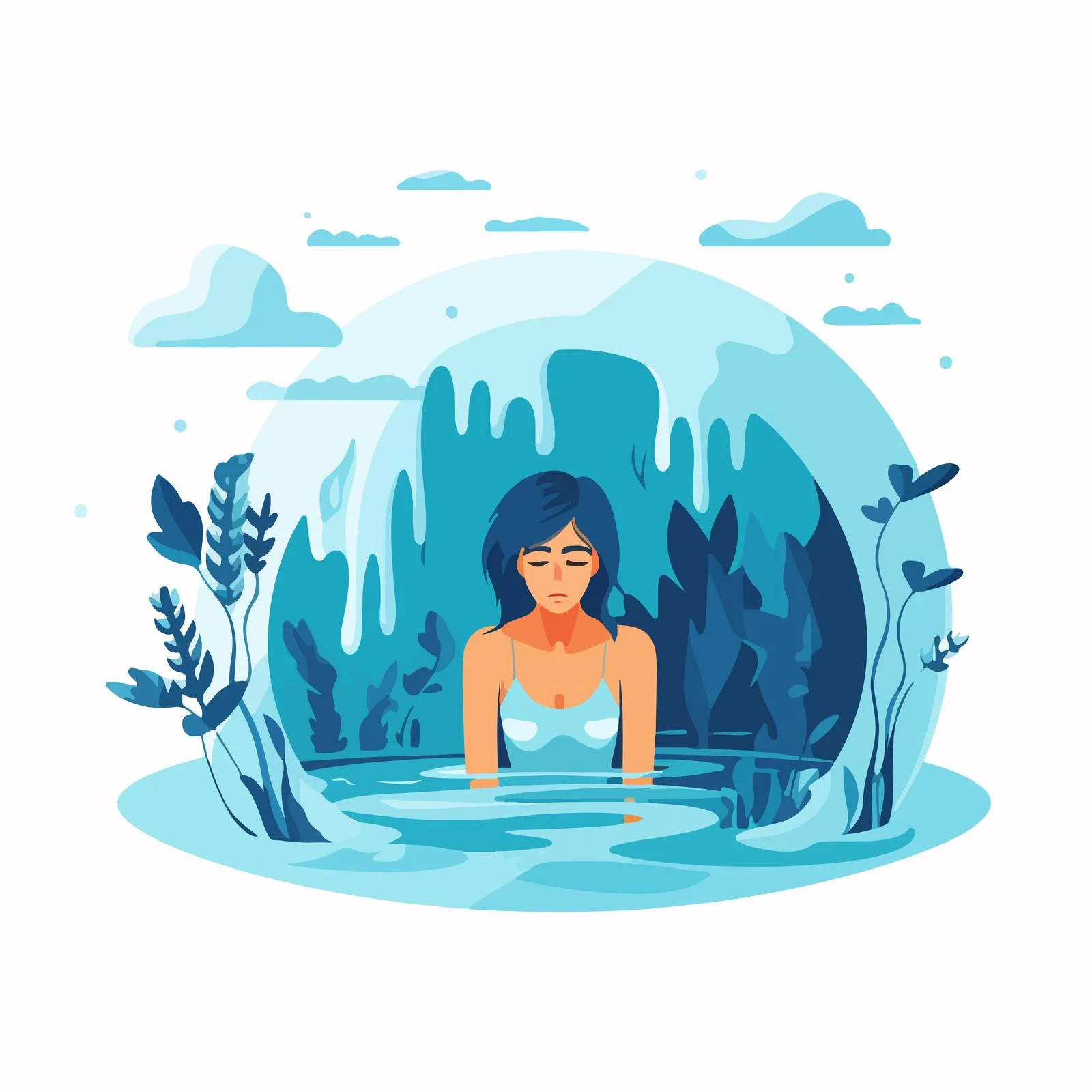Coping with Aquaphobia: Overcoming Water Anxiety — free download from Dotvec