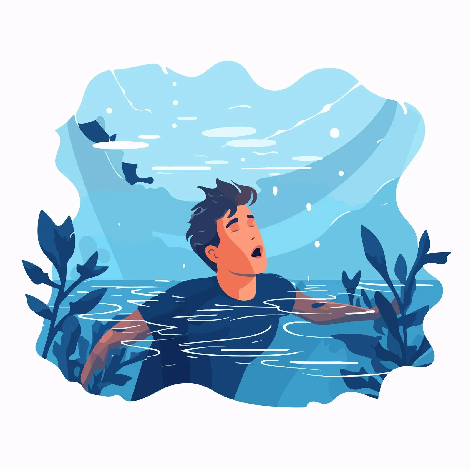 Understanding Aquaphobia: Overcoming Fear of Water — free download from Dotvec