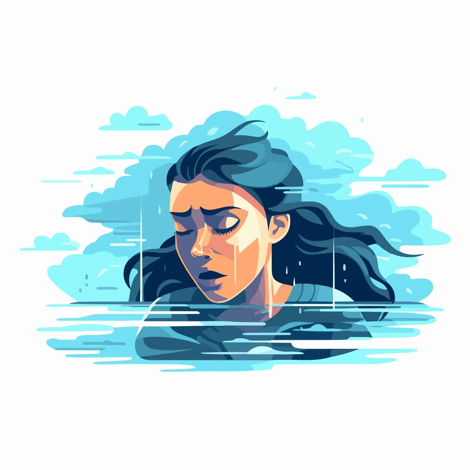 Overcoming aquaphobia: Relieving stress in water — free download from Dotvec