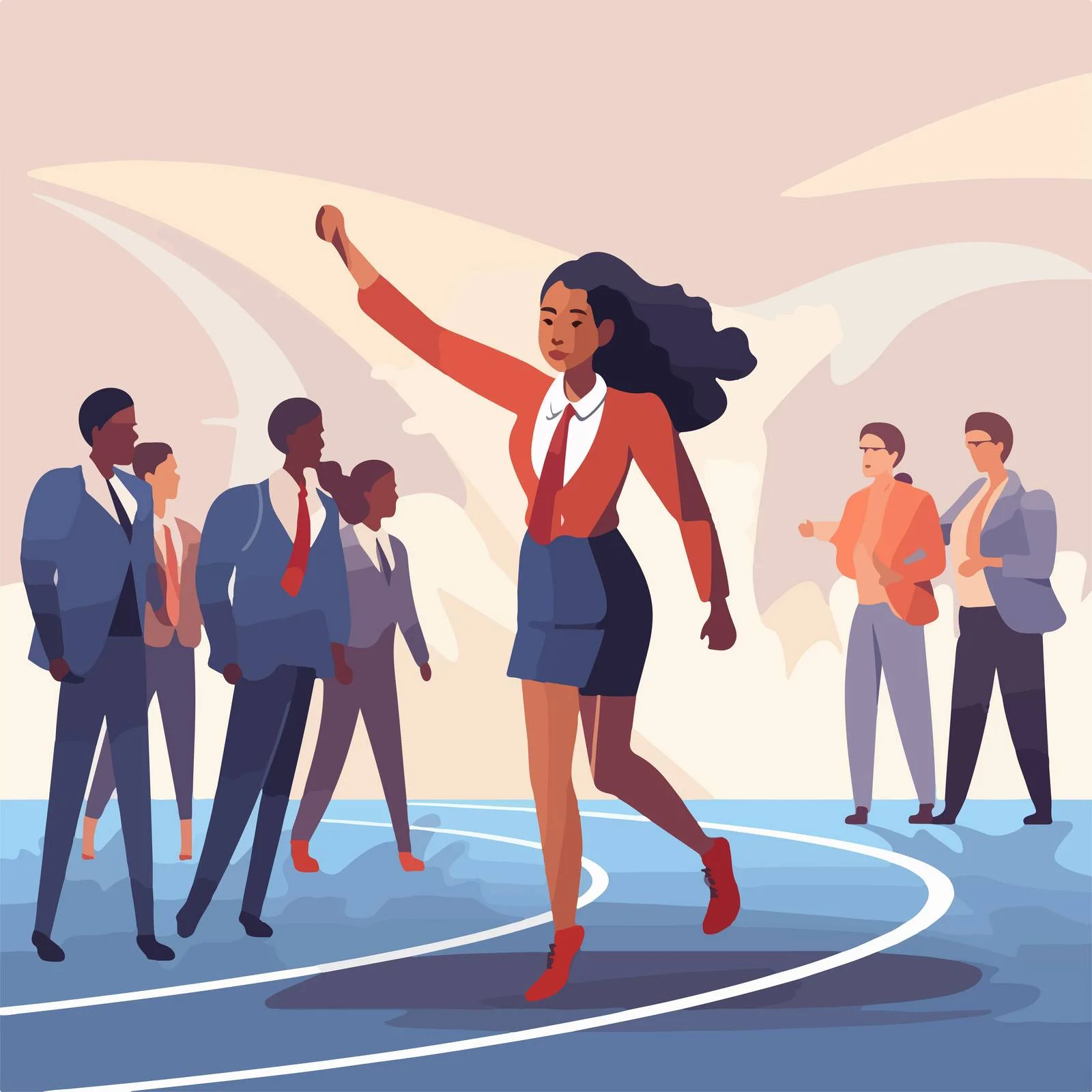 Individual Opting Out of Competitive Environment — free download from Dotvec