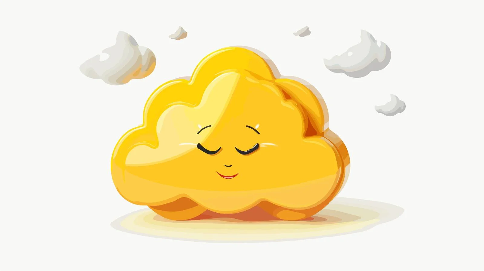 Sun & Cloud Weather Forecast Icon — free download from Dotvec