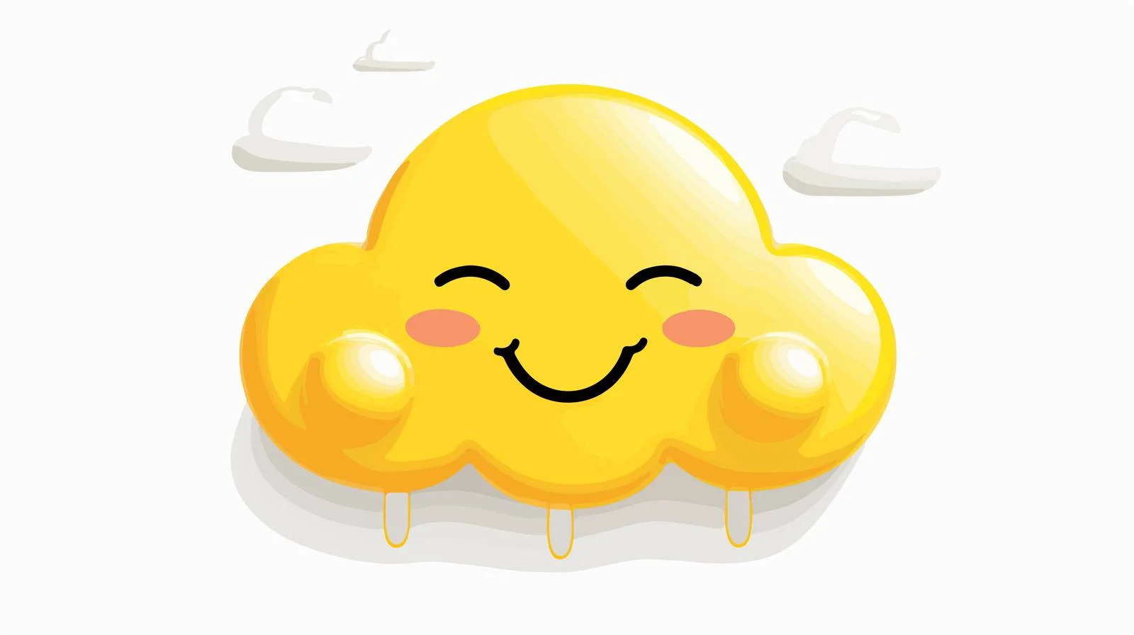 Rain Cloud Forecast Icon — free download from Dotvec