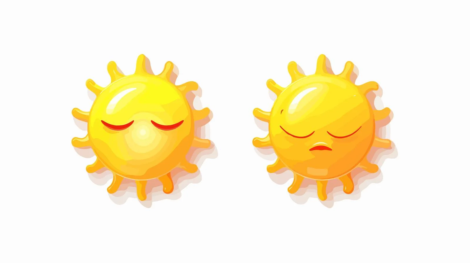 Bright Sun Weather Forecast Icon — free download from Dotvec