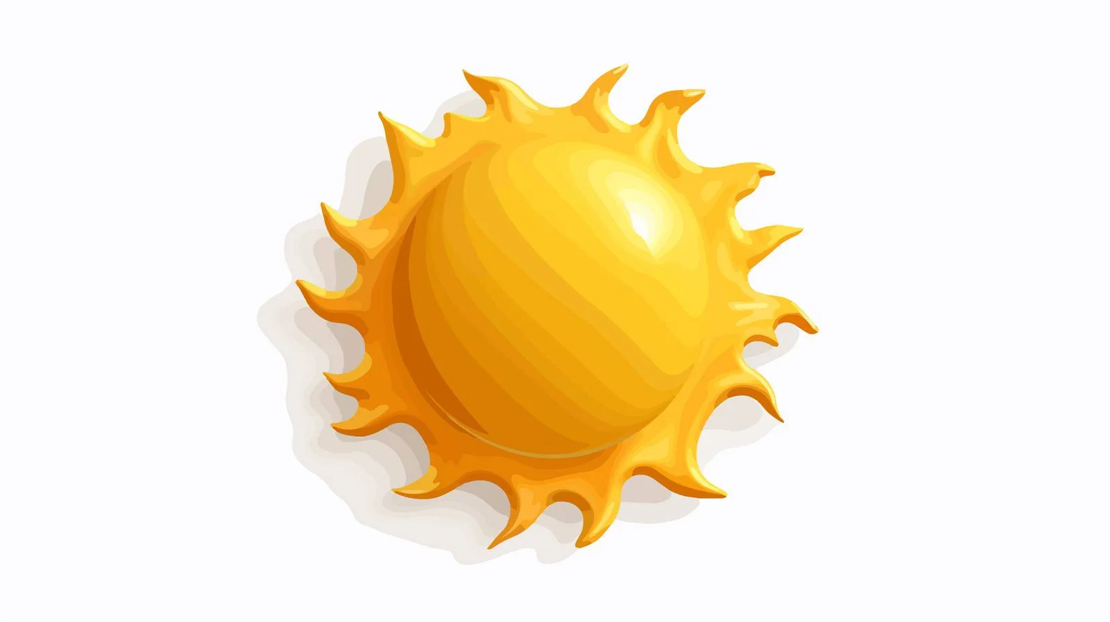 Sunny Weather Forecast Icon — free download from Dotvec