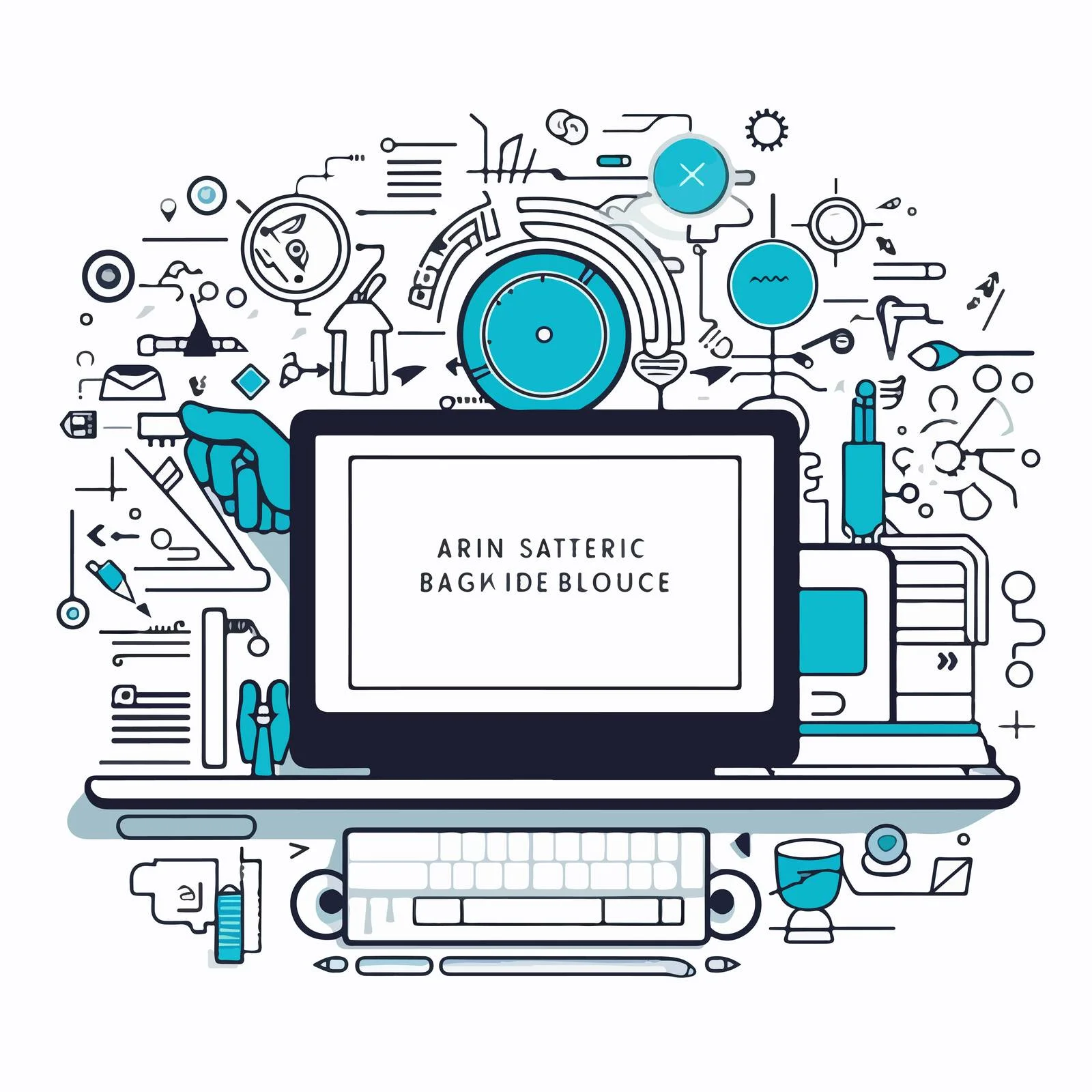 Modern Web Banner Design with Graphics — free download from Dotvec